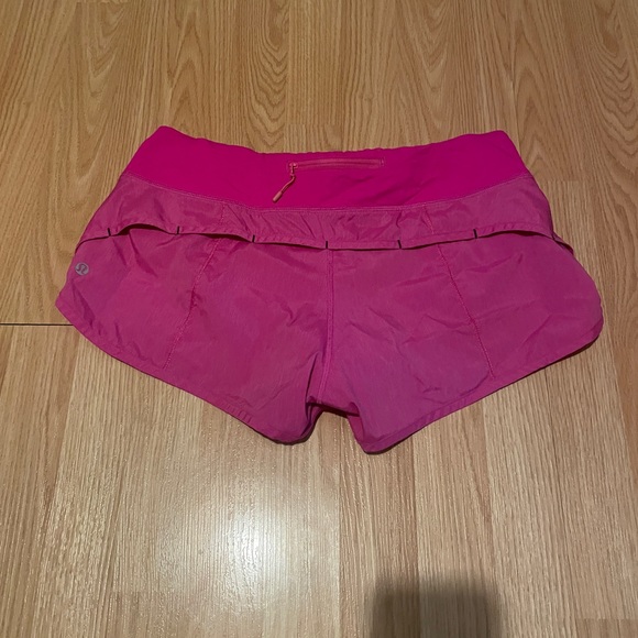 Pink lululemon shorts - Picture 2 of 2